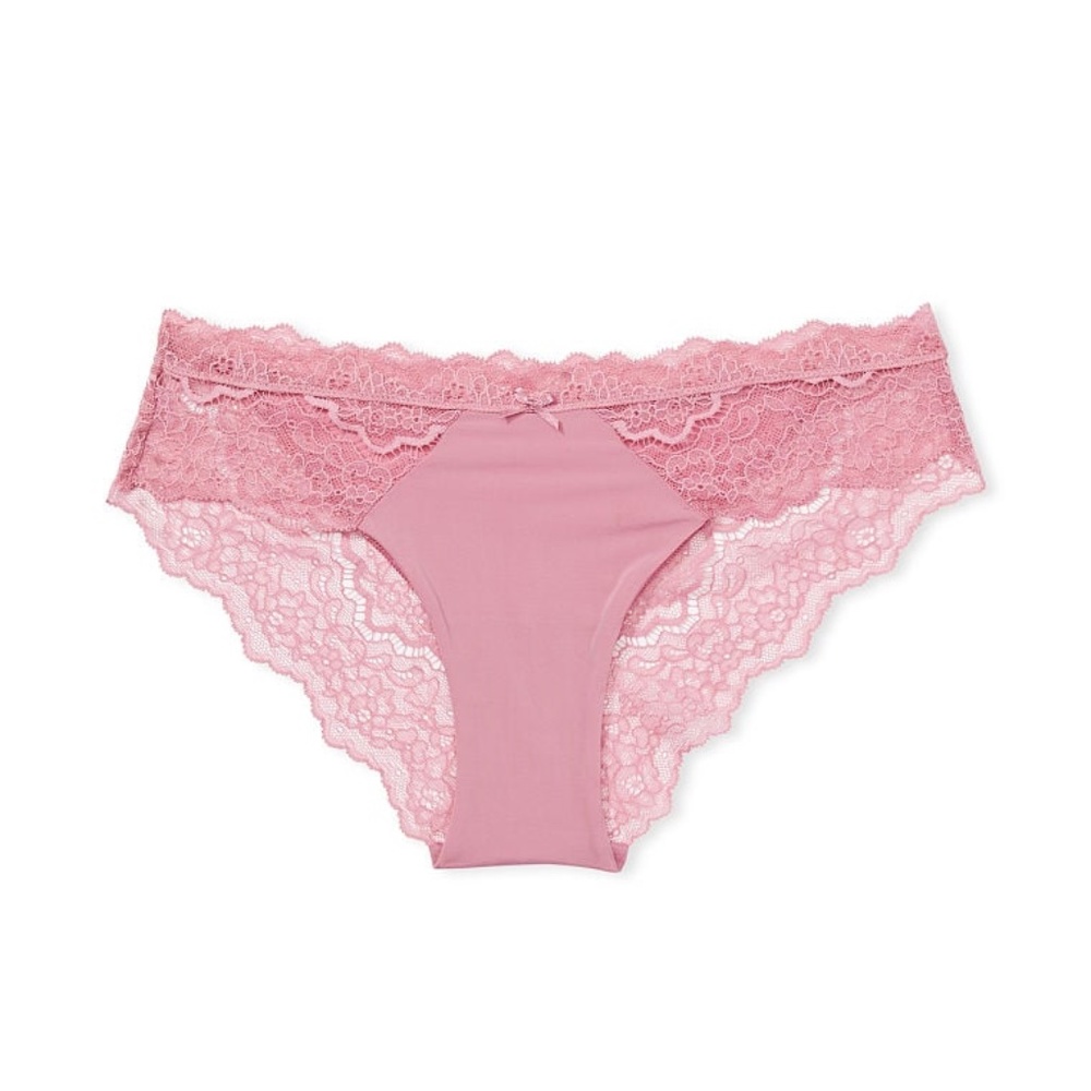 Dream Angels Lace Trim Cheekini Panty